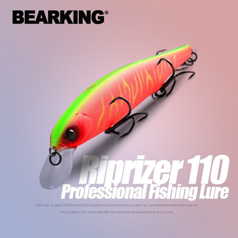 Fishing Lure Crankbait - BEARKING Miglior Prezzo Riprizer 110 Jerking