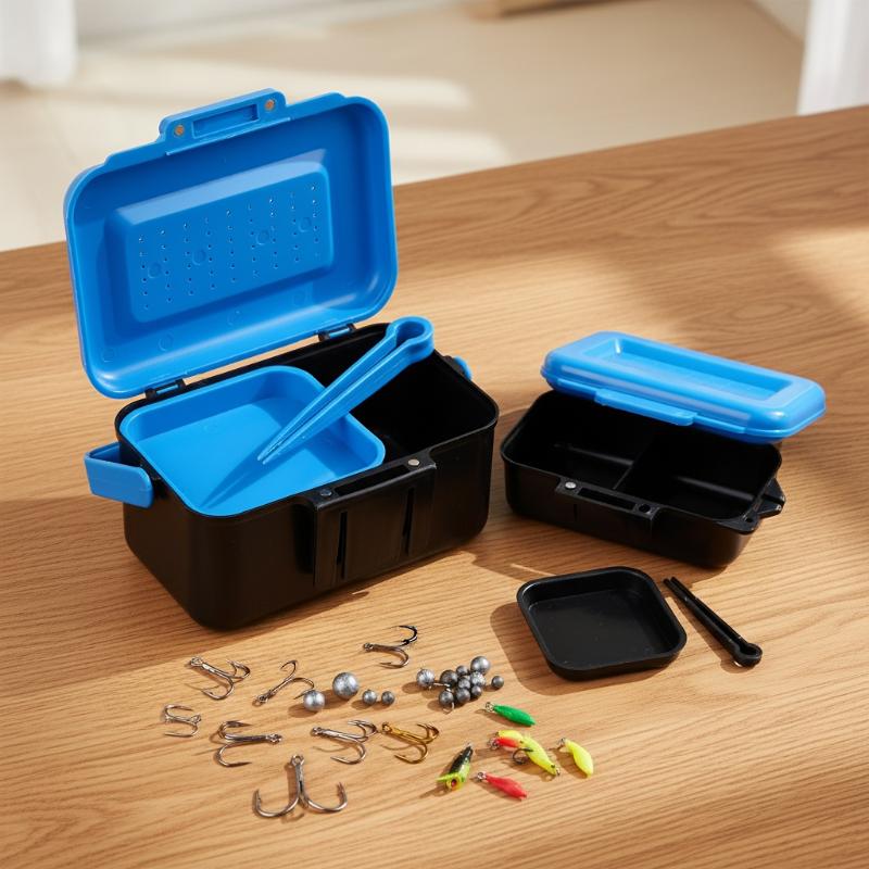Fishing Lure Box - Scatola Portatile da Cintura per Attrezzatura