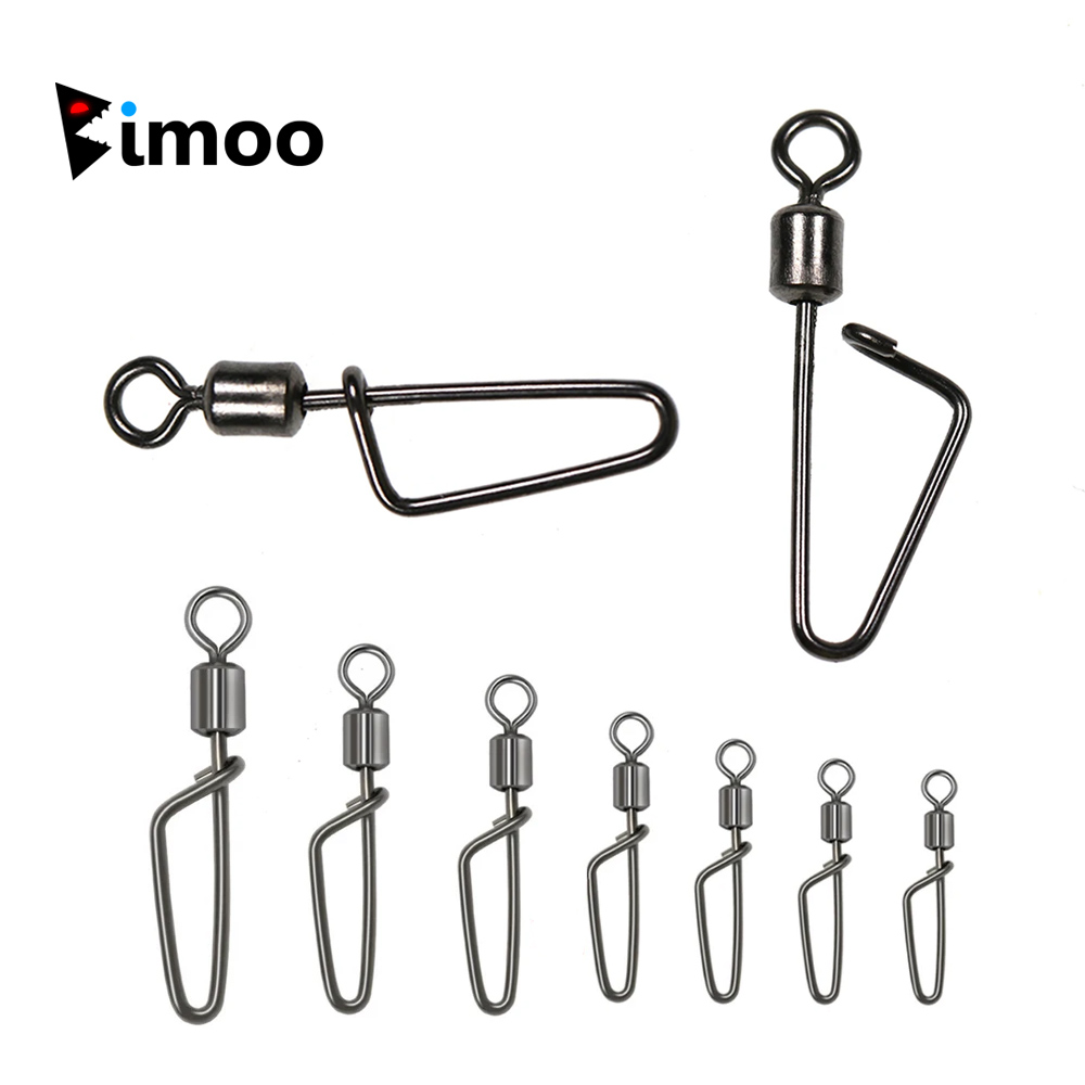 Fishing Lure Kit - 20 pezzi di girelle rotanti da