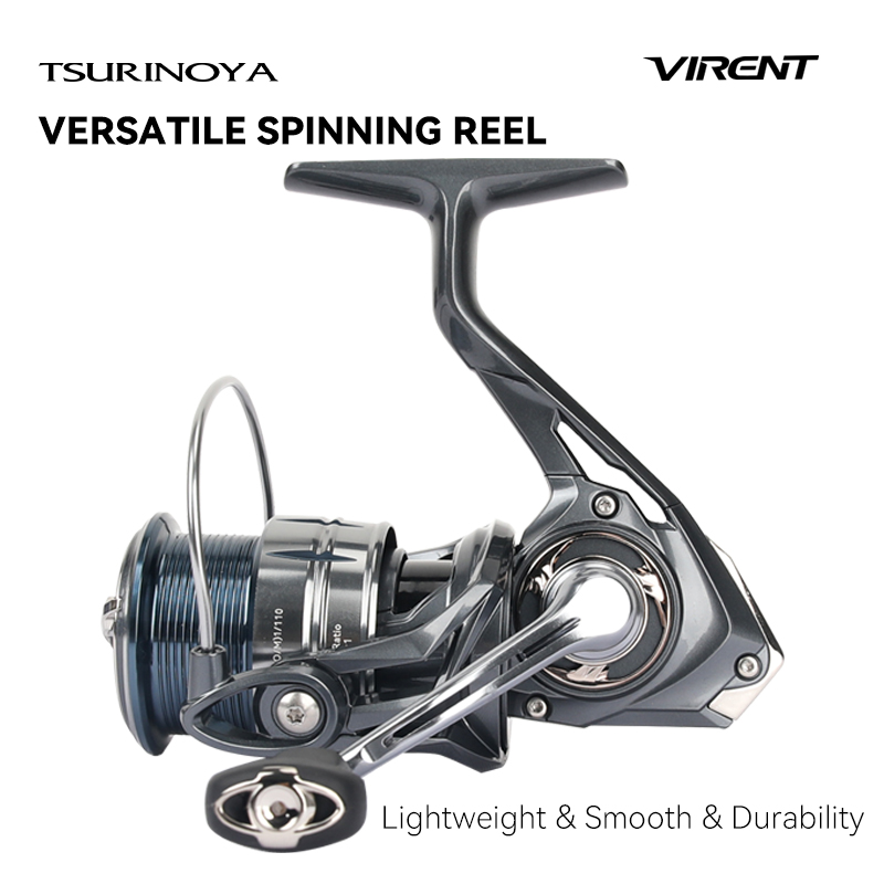 Kastking Reel Zephyr - Mulinello da Spinning Versatile TSURINOYA per