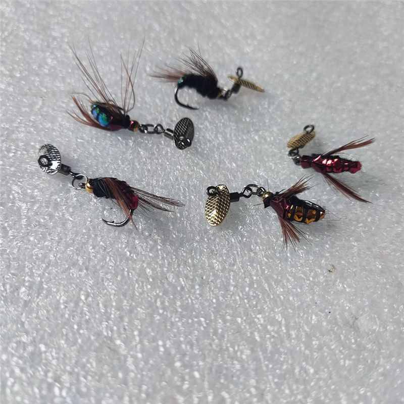 Fishing Lure Accessories - Set di Esche Artificiali T34C con