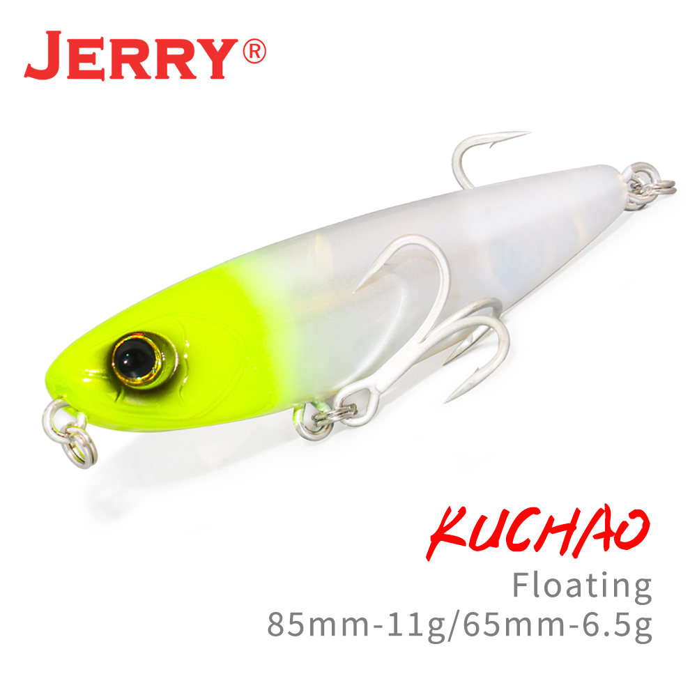 Fishing Lure Crankbait - Jerry Kuchao Topwater Matita Richiamo di