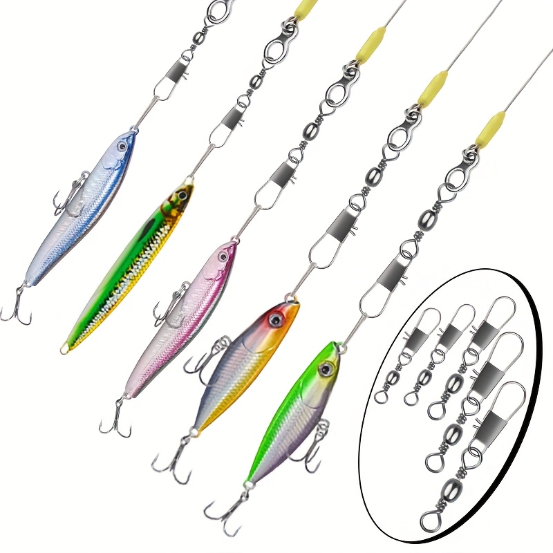 50 Pezzi/Scatola Girelle da Pe - Fishing Lure Box recensione e prezzo