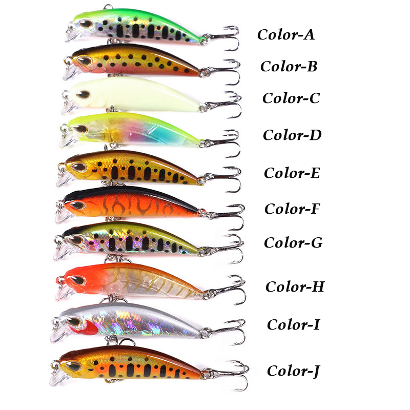 WESTBASS 1PX Micro Minnow Lure - Fishing Lure Crankbait recensione e prezzo