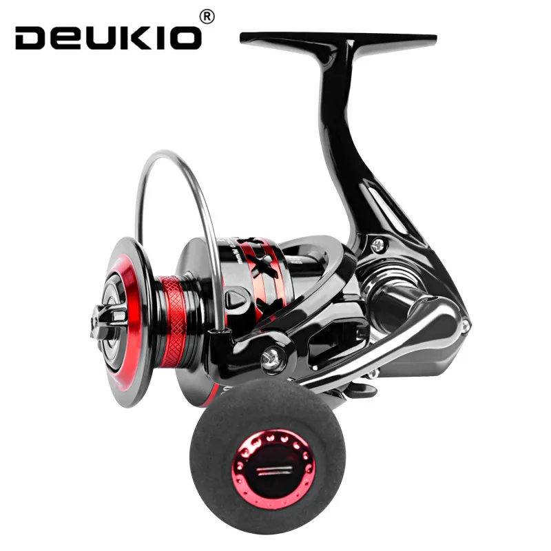 DEUKIO Mulinello da pesca 2000 - Abu Garcia Reel Max recensione e prezzo