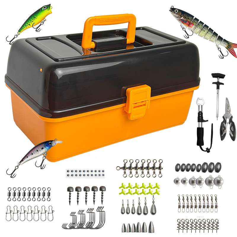Set di 547 Pezzi di Accessori  - Fishing Lure Box recensione e prezzo
