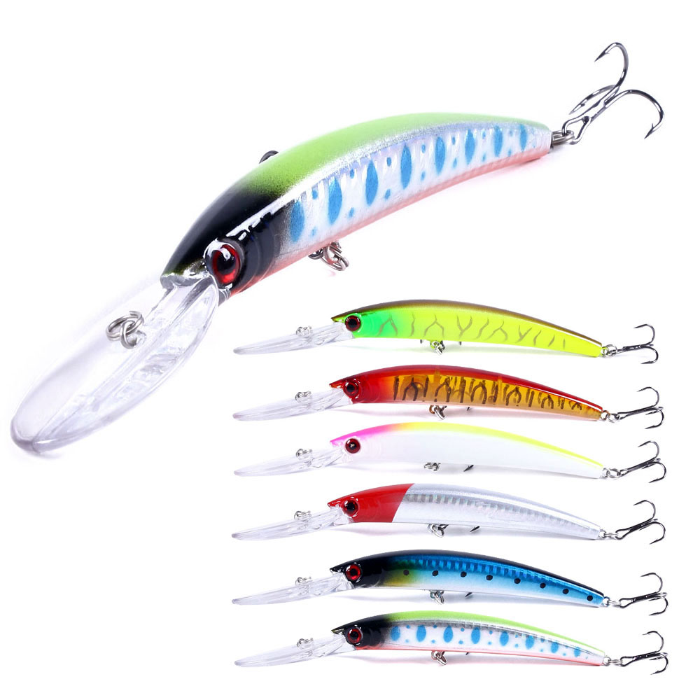 1 PZ 15 cm 15g Immersione Prof - Fishing Lure Crankbait recensione e prezzo