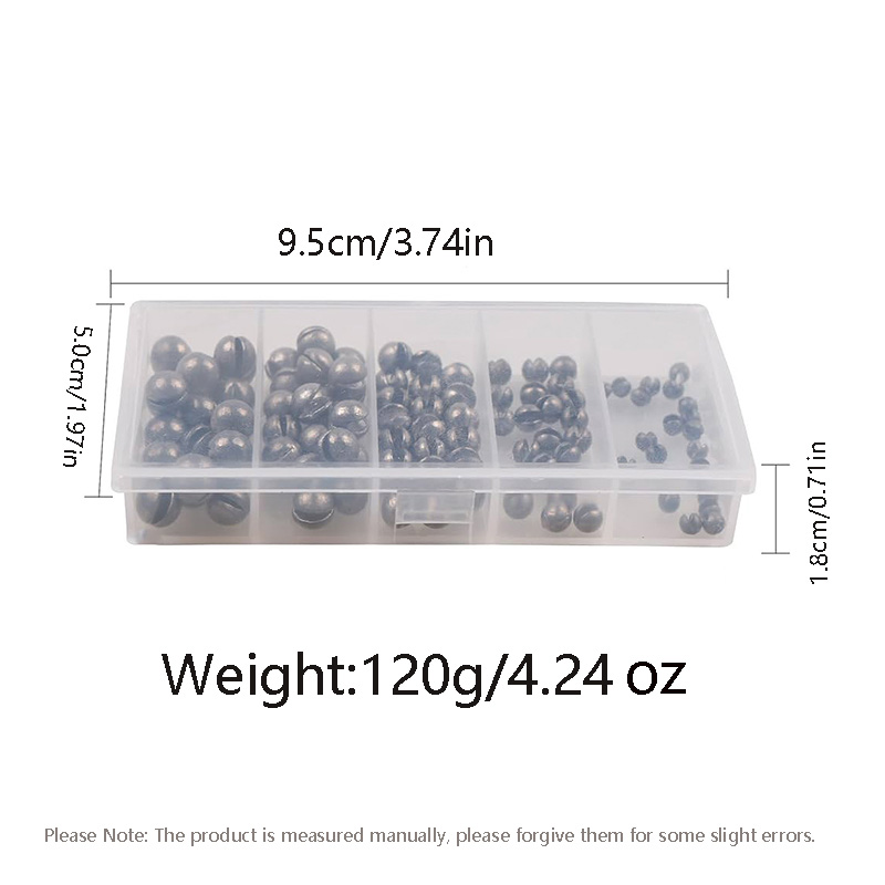 Set di 100 Pezzi/Scatola di Pi - Fishing Lure Box recensione e prezzo