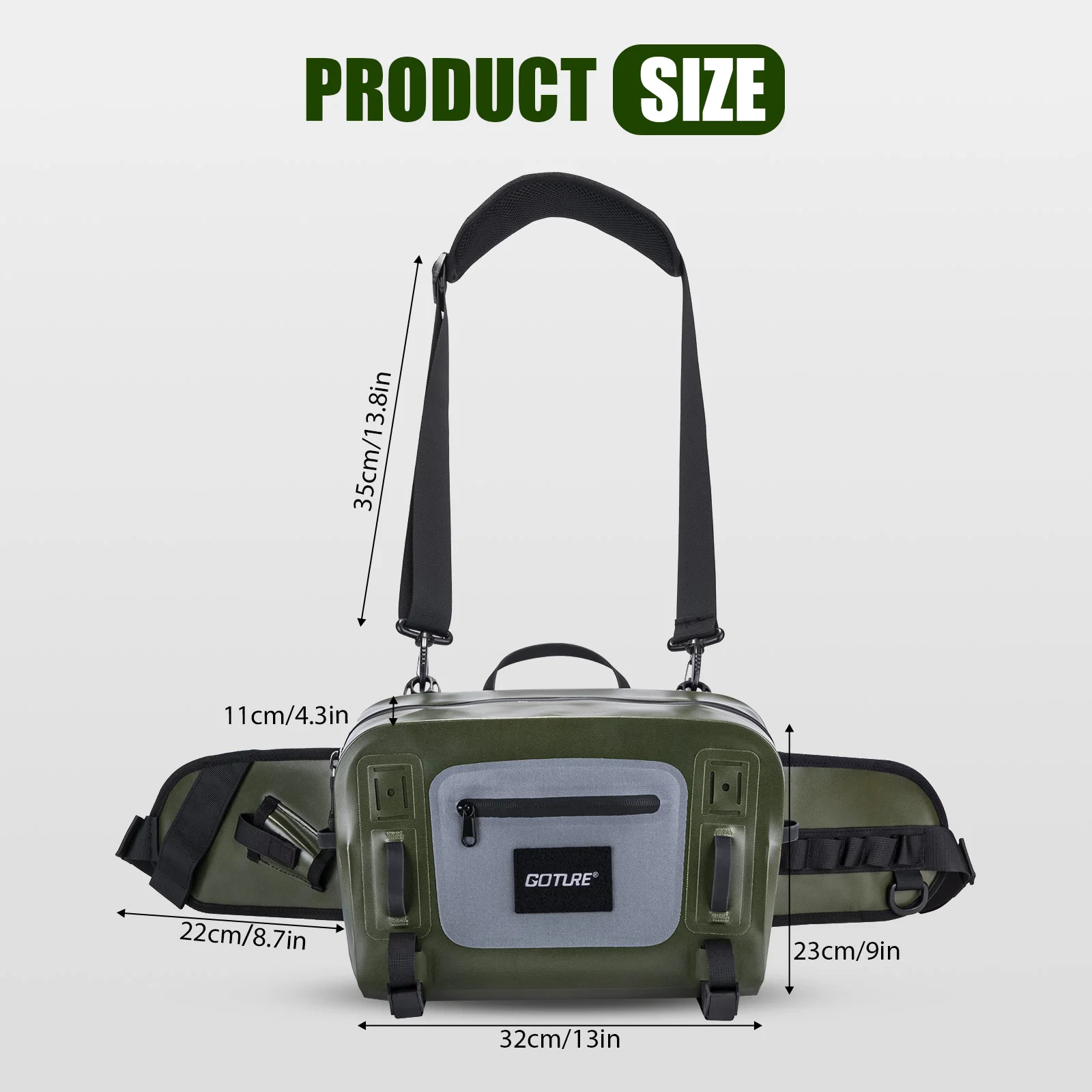 Zaino Impermeabile Gtoure per  - Fishing Lure Box recensione e prezzo