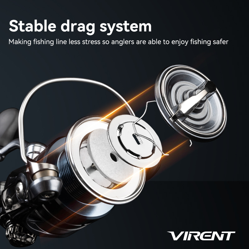 Mulinello da Spinning Versatil - Kastking Reel Zephyr recensione e prezzo