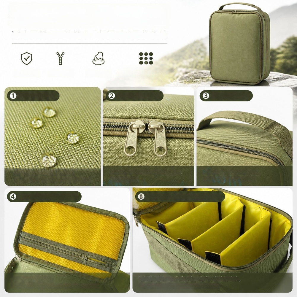 Borsa per Attrezzatura da Pesc - Fishing Lure Box recensione e prezzo