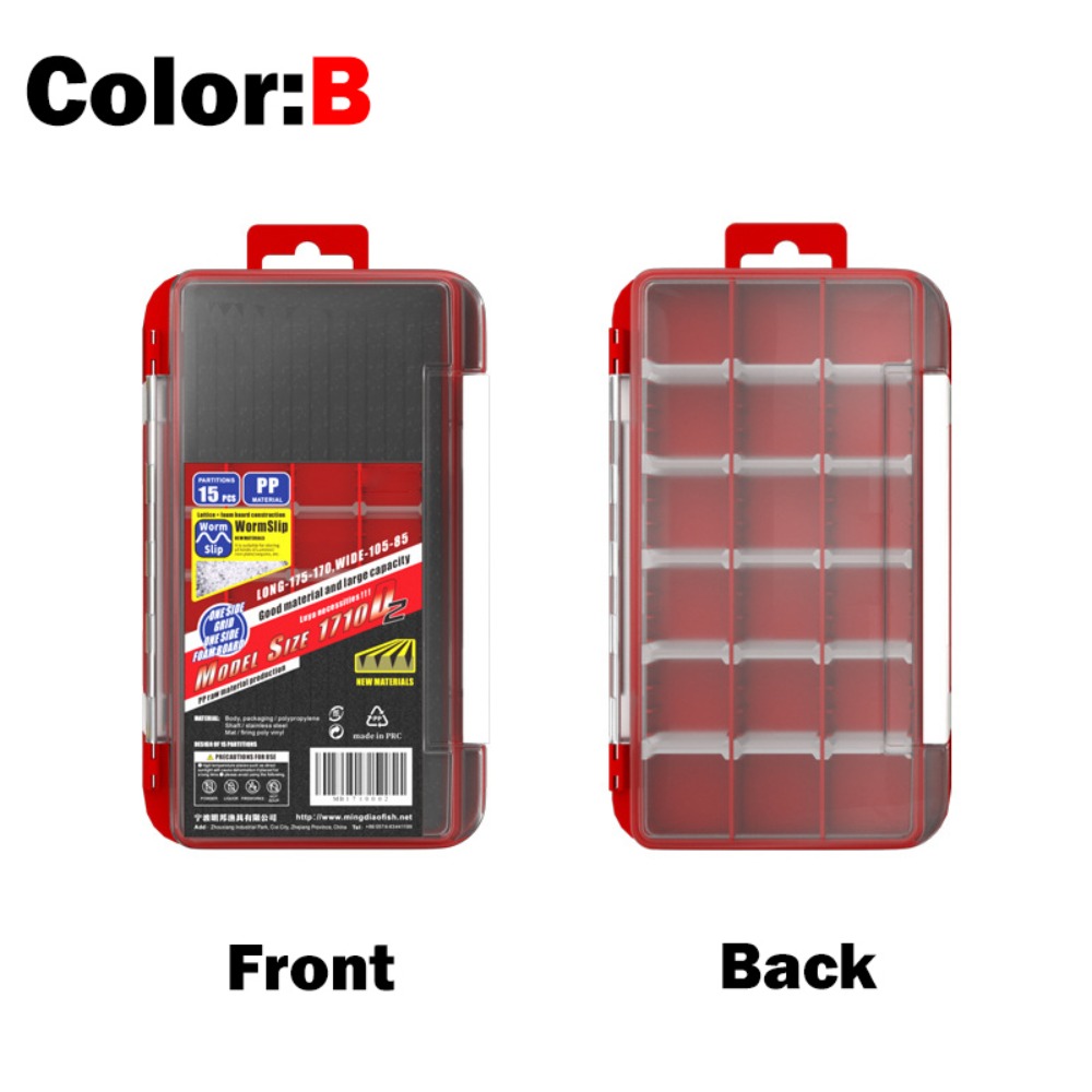 Attrezzatura da pesca Contenit - Fishing Lure Box recensione e prezzo