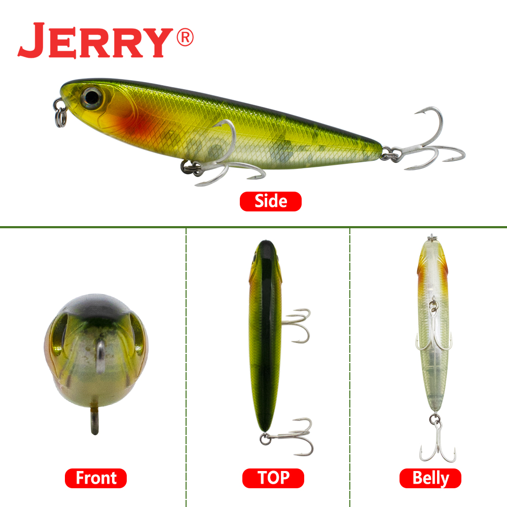 Jerry Kuchao Topwater Matita R - Fishing Lure Crankbait recensione e prezzo