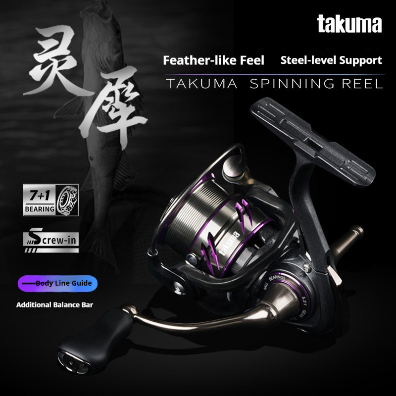Nuovo Mulinello da Spinning Ta - Kastking Reel Zephyr recensione e prezzo