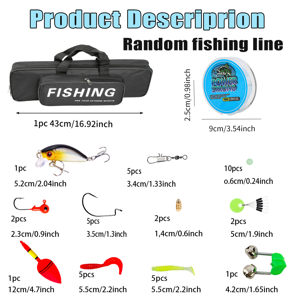 Canna da Pesca Telescopica in  - Fishing Lure Box recensione e prezzo