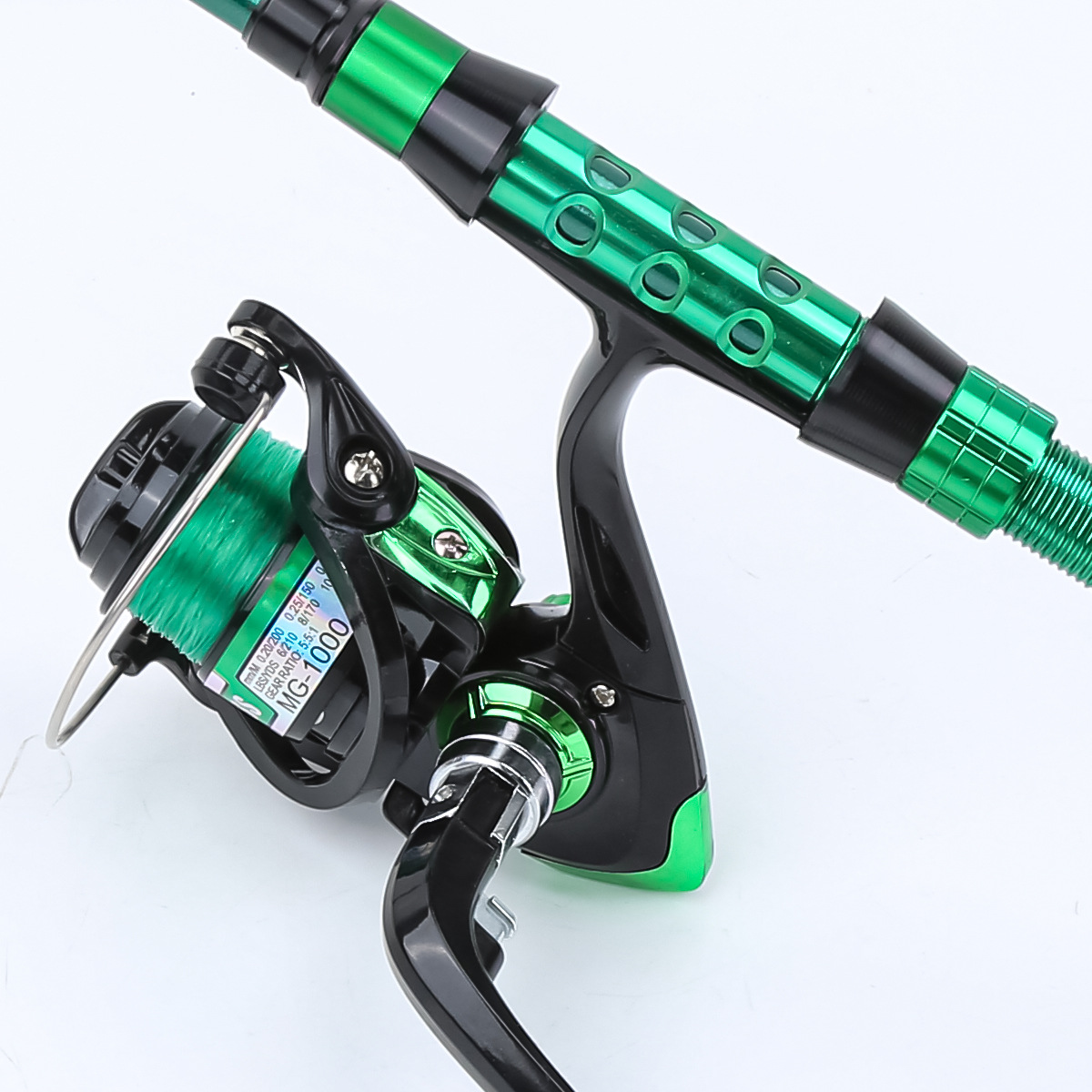 Canna da Pesca Telescopica in  - Fishing Lure Box recensione e prezzo