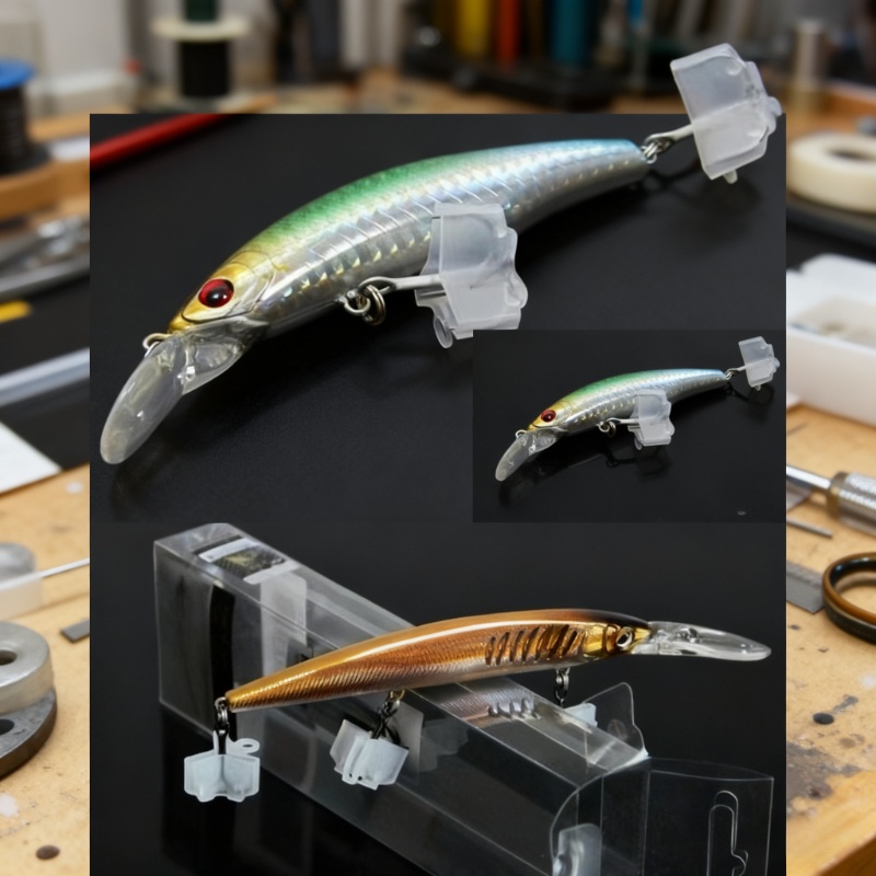 195 Pezzi Protezioni per Ami d - Fishing Lure Kit recensione e prezzo