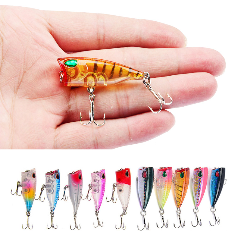 YUCONG 1PC Mini Popper Richiam - Fishing Lure Crankbait recensione e prezzo