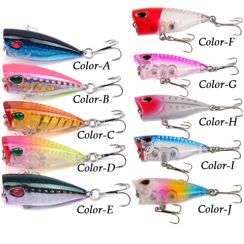 YUCONG 1PC Mini Popper Richiam - Fishing Lure Crankbait recensione e prezzo