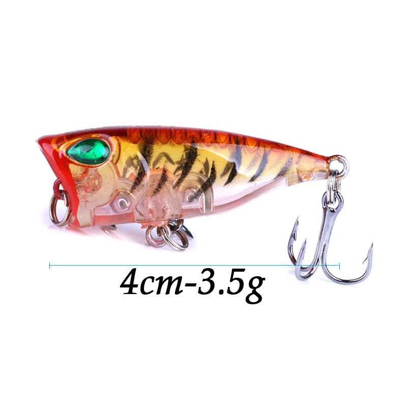 YUCONG 1PC Mini Popper Richiam - Fishing Lure Crankbait recensione e prezzo