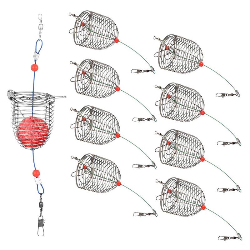 Cesto per esche da pesca alla  - Fishing Lure Accessories recensione e prezzo