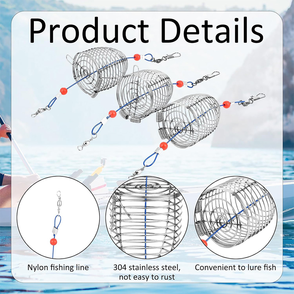 Cesto per esche da pesca alla  - Fishing Lure Accessories recensione e prezzo
