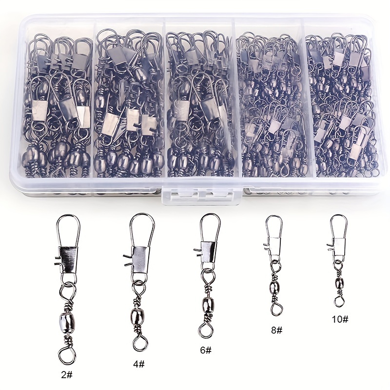 50/200 pz Girelle a barilotto  - Fishing Lure Accessories recensione e prezzo