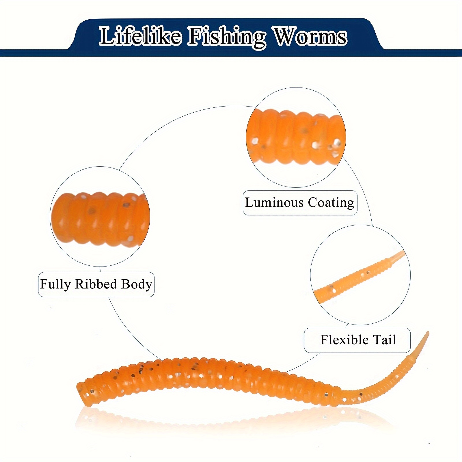 Esche da pesca a coda d'ago da - Fishing Lure Kit recensione e prezzo
